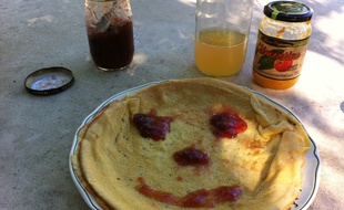 Une smiley crêpe par Cyril Roux (86)